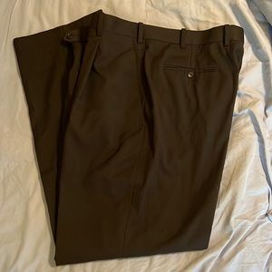 Men’s black dress pants size 38W x 32L